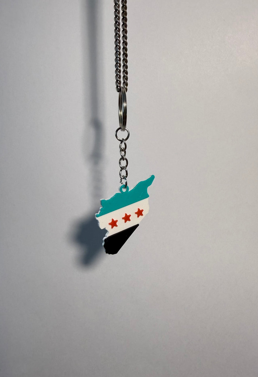 De Landen Sleutelhanger