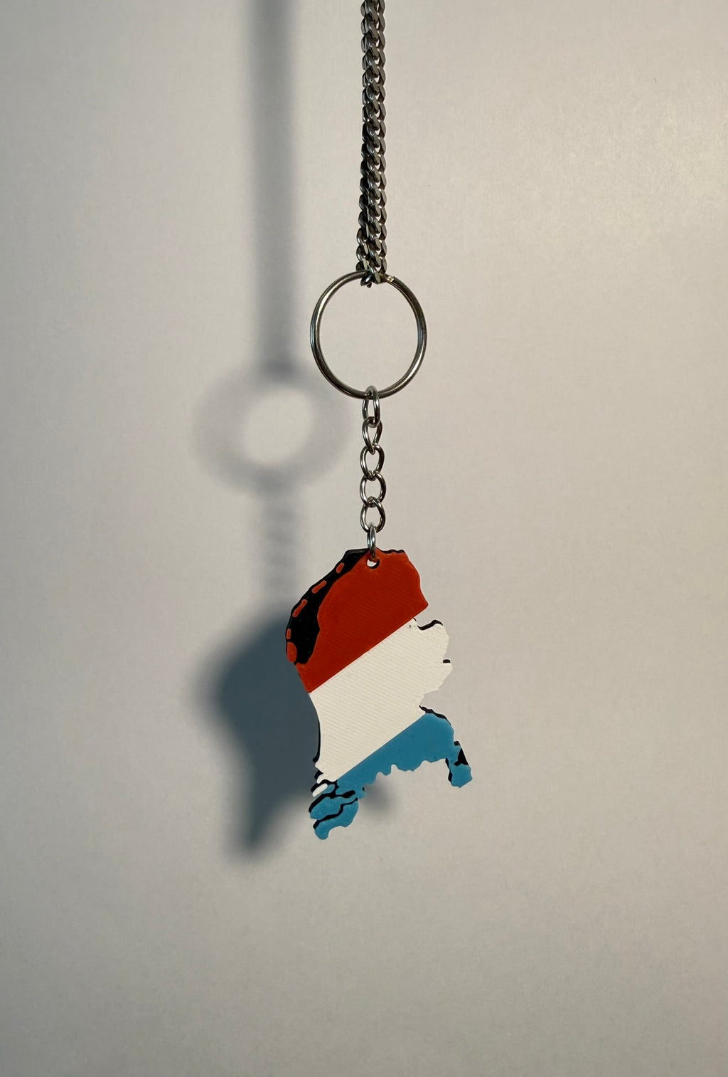 De Landen Sleutelhanger