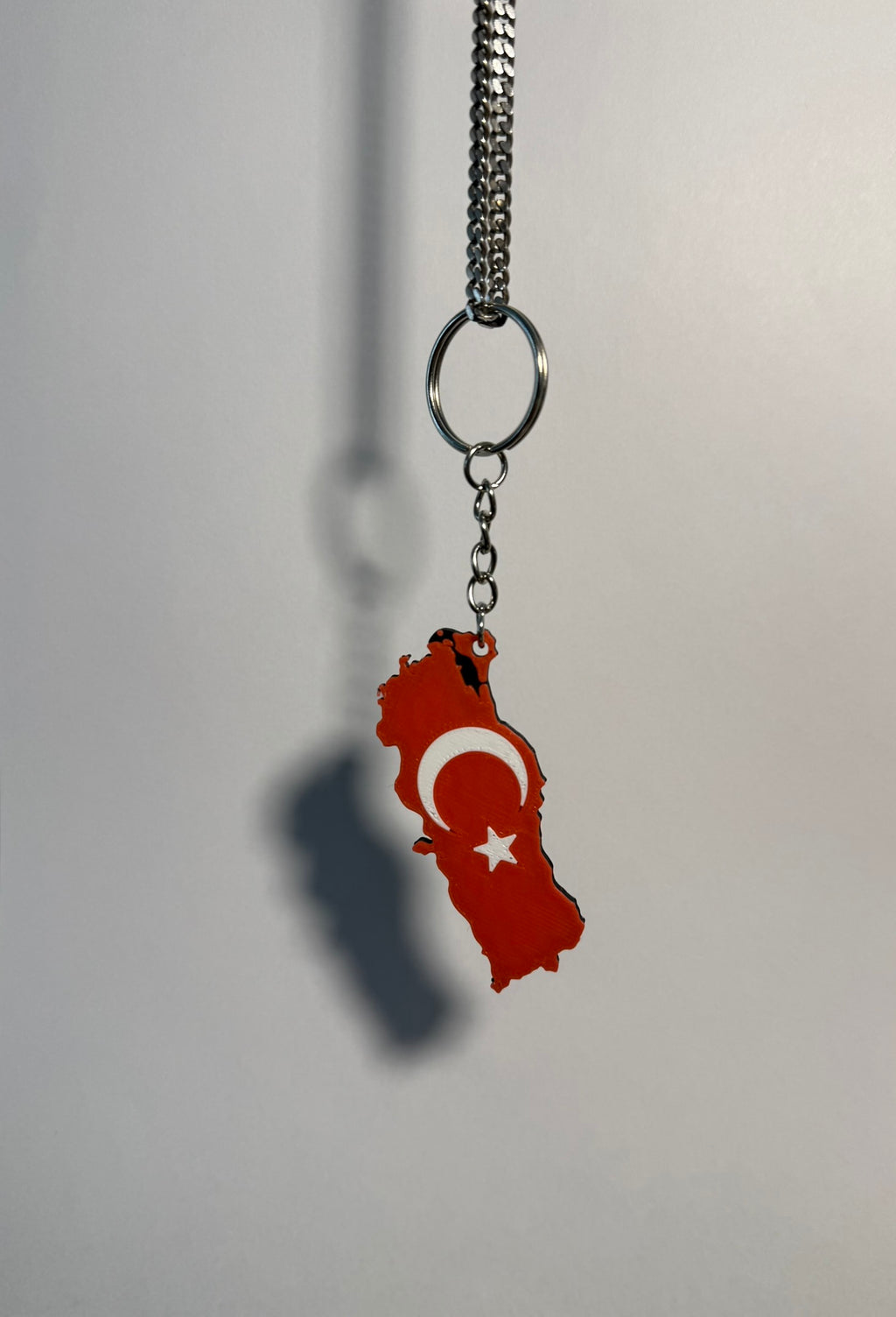 De Landen Sleutelhanger