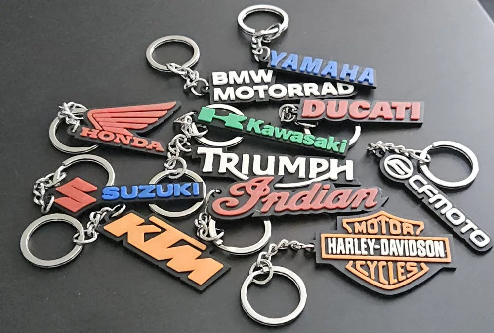 MotoBrand KeyTag Collection